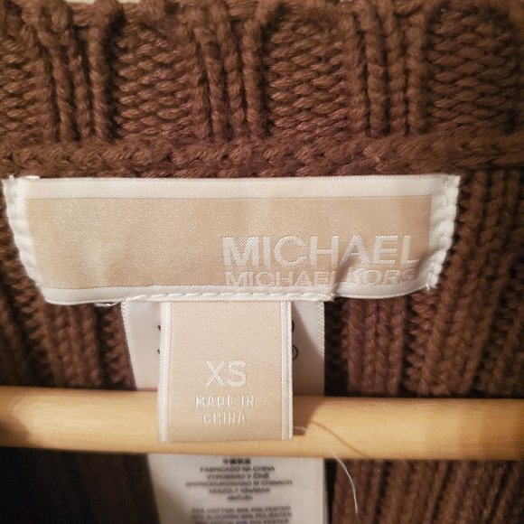 Michael Kors Cable Knit Sweater - Picture 2 of 3